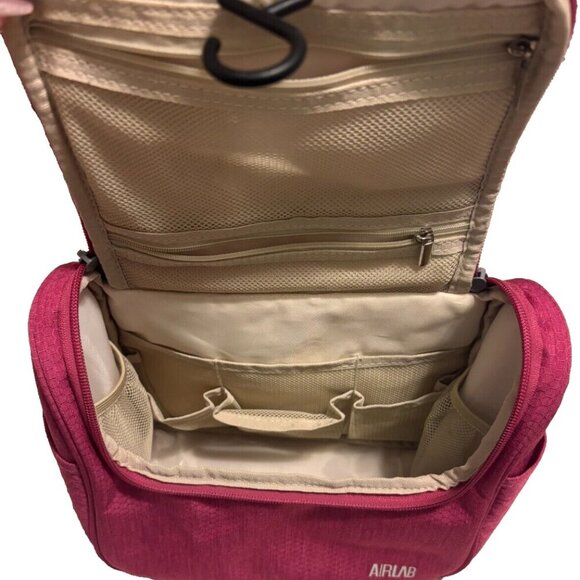 AIRLAB Portable Convenient Wash Bag - PINK - Picture 7 of 9